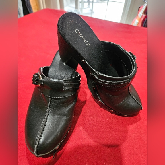Gitano Rock N Roll Clogs - Picture 1 of 5